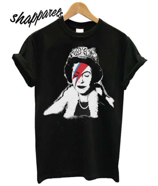 Banksy Queen Elizabeth T shirt