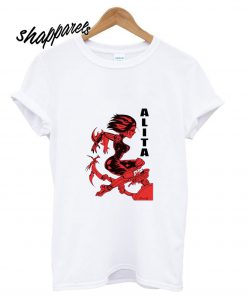 Battle Angel Alita T shirt