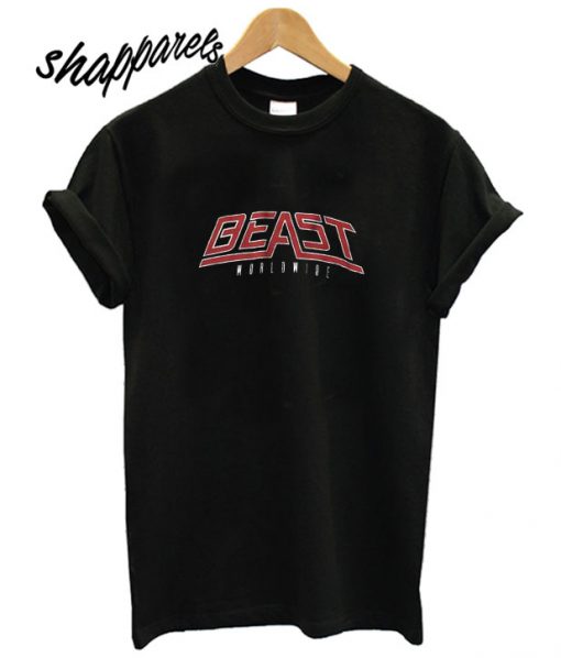 Beast Worldwide T shirt