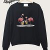 Beer Lovers Flaming Party Sweatshirt