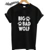 Big Bad Wolf Halloween Costume T shirt