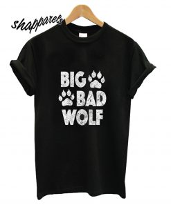 Big Bad Wolf Halloween Costume T shirt