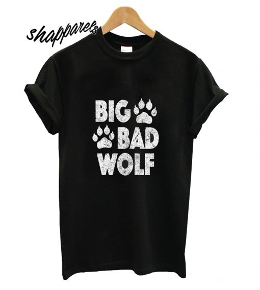 Big Bad Wolf Halloween Costume T shirt