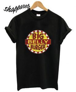 Big Belly burger T shirt
