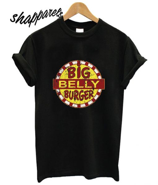 Big Belly burger T shirt