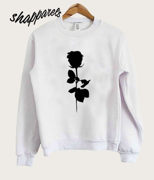 Black Rose Sweatshirt