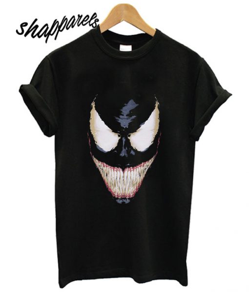 The Amazing Spiderman Venom Smile T Shirt