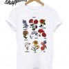 Blooms Flowers T shirt