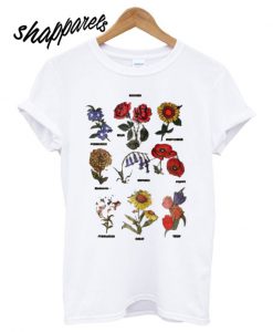 Blooms Flowers T shirt