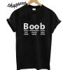 Boob Top View T shirt