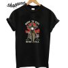 Born To Ride Motor Cycle T shirt