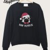 Bulldog Bah Humbug Christmas Sweatshirt