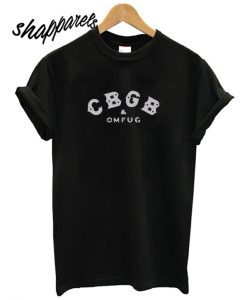 CBGB T shirts