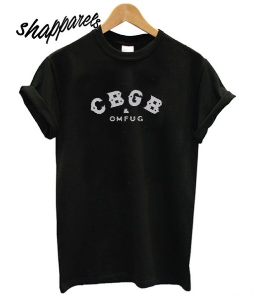 CBGB T shirts