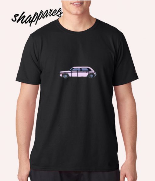 Car T shirt Model