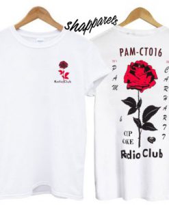 Carhartt WIP Radio Club T shirt