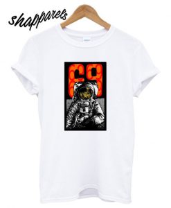 Celebration of 1969 First man on the moon T shirt