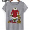 Chirsmas Grinch Dr. Suess n Max Dog T shirt