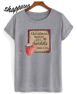 Chirstmas Hot Chocolate T shirt