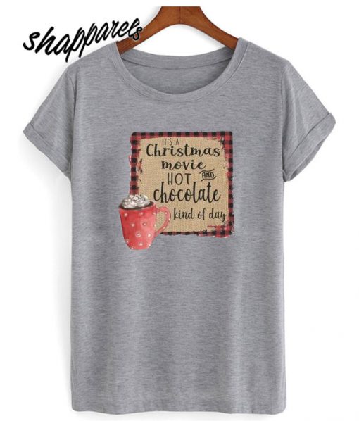 Chirstmas Hot Chocolate T shirt