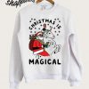 Christmas Is Magical Mens Sweatshirt