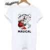 Christmas Is Magical Mens T shirt