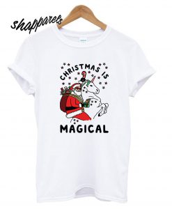 Christmas Is Magical Mens T shirt