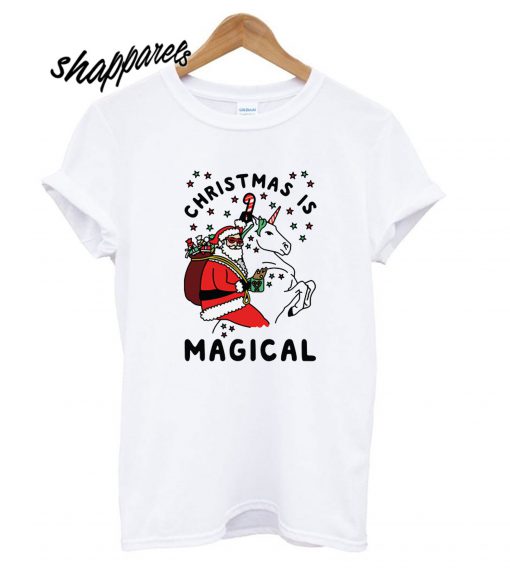 Christmas Is Magical Mens T shirt