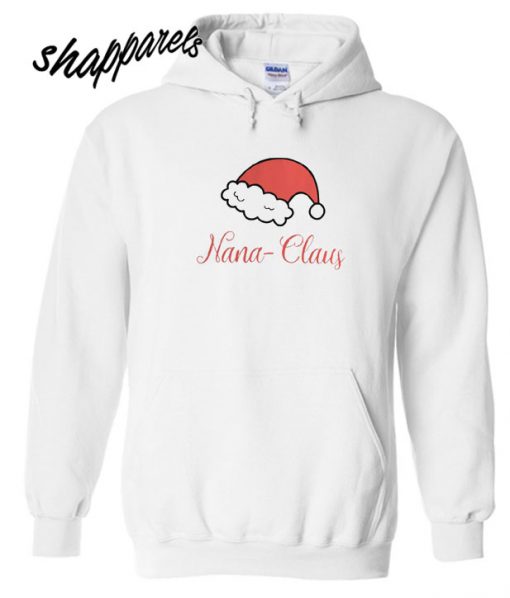 Christmas Nana Claus Hoodie