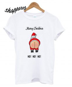 Christmas Santa Ho Ho T shirt