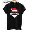 Christmas Santafave architect T shirt