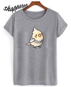 Chubby Pearl Pied Cockatiel T shirt