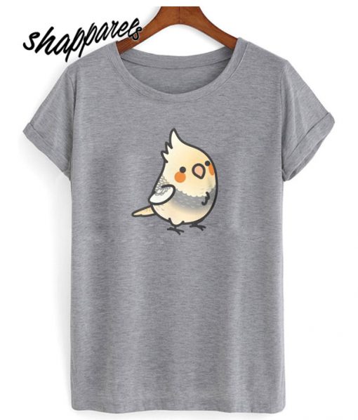 Chubby Pearl Pied Cockatiel T shirt