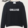 College Sweatshirt