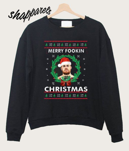 Conor McGregor Christmas Sweatshirt