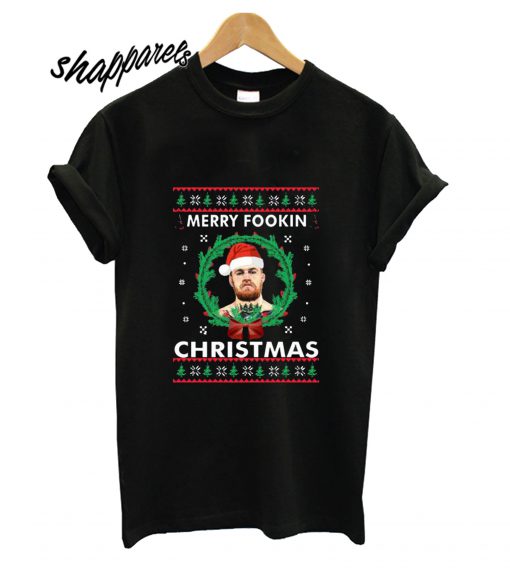 Conor McGregor Christmas T shirt