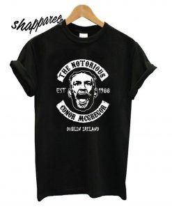 Conor Mcgregor The Notorious T shirt