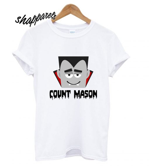 Count Dracula Halloween T shirt