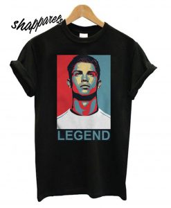 Cristiano Ronaldo the Legend T shirt