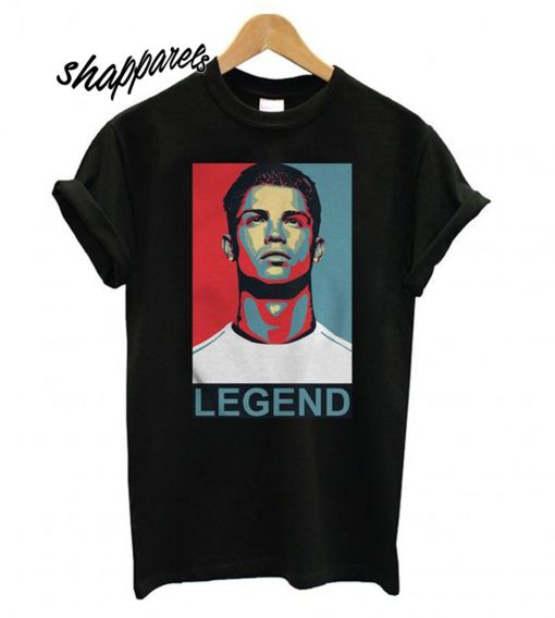 Cristiano Ronaldo the Legend T shirt