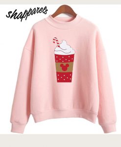 Cup Disney Christmas Sweatshirt