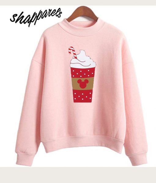 Cup Disney Christmas Sweatshirt