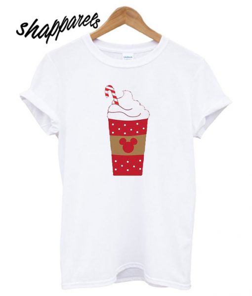 Cup Disney Christmas T shirts