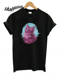 Cute Cat Kitty Artistic T shirt