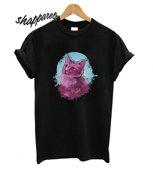 Cute Cat Kitty Artistic T shirt