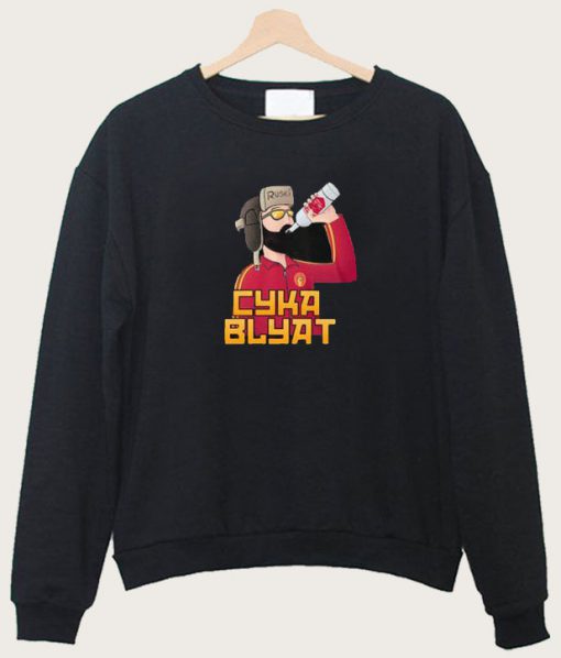 Cyka blyat Sweatshirt