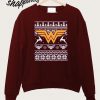DC Superhero Wonder Woman Christmas Sweatshirt
