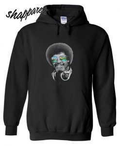 DJ Bob Ross Headphone Hoodie