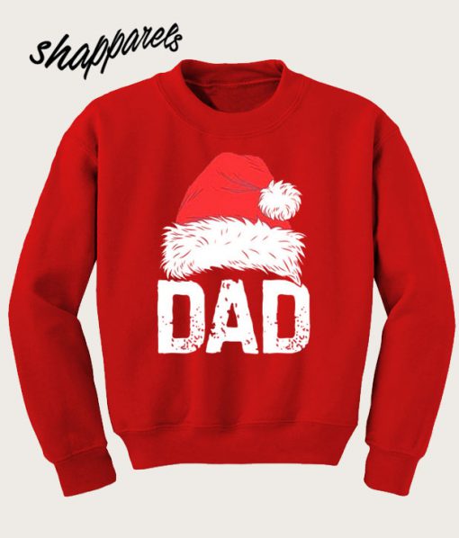 Dad Christmas Santa Sweatshirt