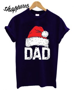 Dad Christmas Santa T Shirt